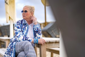 Portraits Shooting mit Claudia Effenberg für Magic Pearl auf Sylt / Nachlik Photography / Carsten Nachlik