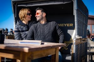 Portraits Shooting mit Marc Terenzi und Verena Kerth für Magic Pearl auf Sylt / Nachlik Photography / Carsten Nachlik