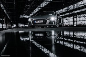 R8 Coupé V10 performance quattro / Sportwagenmieten Schmidt / (c) Nachlik Photography