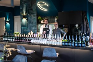 Eventfotografie, Nachlik Photography, Pia-Engel Nixon und Peter Jauch, Champagner-Lunch | Food Photography