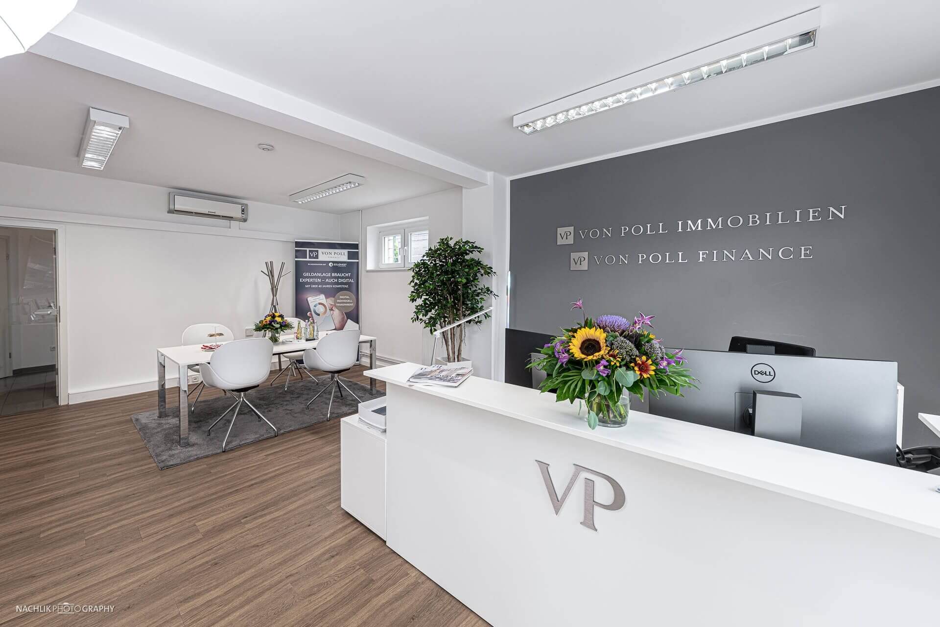 Von Poll Immobilien Duisburg – Büroaufnahme | Nachlik Photograohy